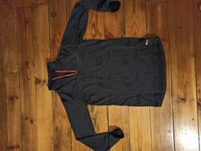 T Shirt noir pour le SKI