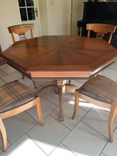 Ensemble salle à manger  table + chaises