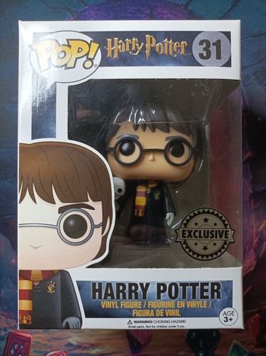 Harry potter funko - harry,