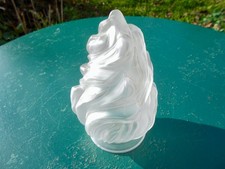 2/2  Ancien Globe Abat-jour