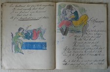 Recueil d'un Militaire de la 21e Classe 12e Cie 1907 * Chants et Dessins
