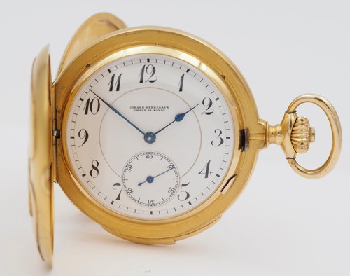 Girard perregaux savonnette - girard-perregaux,