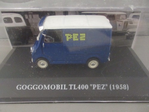 Microcar goggomobil tl - 1/43,