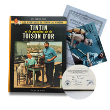 Tintin ... Toison d'Or - Dédicace de Talbot + photo signée + certificat-66