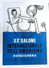 PEYNET AFFICHE ITALIENNE 1967