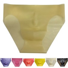 Slip homme en latex sans