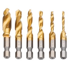 6 pcs Combinaison Drill and