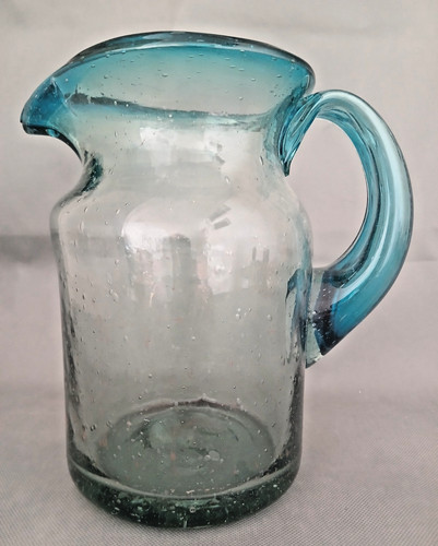 Ancien pichet broc - pichet, verre