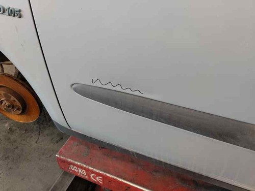 Porte avant gauche fiat - porte,