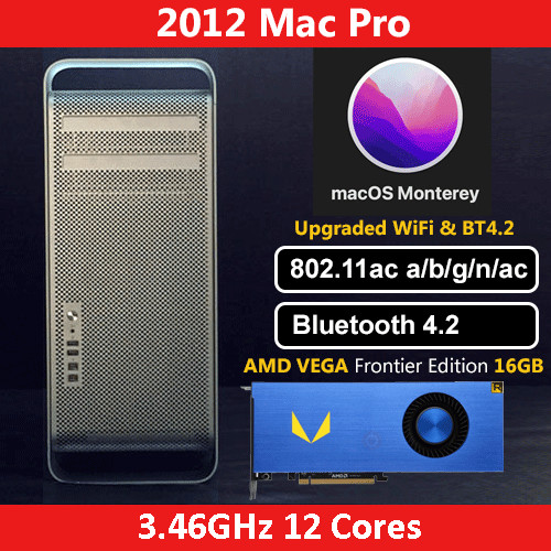 2012 mac pro 46ghz - |, 12-core