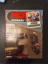 MOTO JOURNAL  511 Essai HONDA