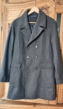 Caban Homme Black Tag By Zara S (mesures sur les photos) Porté 2,3 Fois