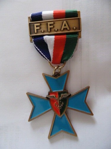 Medaille 215ème section ffa - medaille,