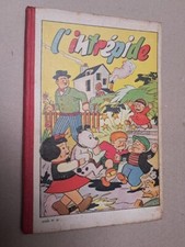 Recueil L'intrépide 18 (n°192 à 201) 1953 TBE Bunny Arthur et Zoé Le Rallic