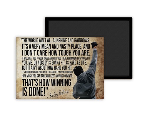 Rocky balboa citation - rocky,