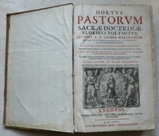 Livre 17ème siècle "Hortus