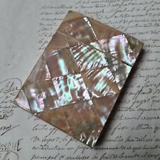 Etui en Nacre Napoléon III