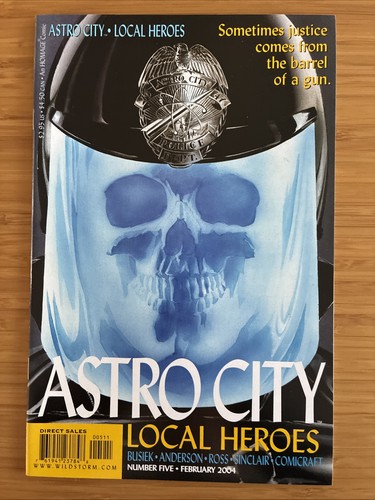 Astro city local heroes - city:,