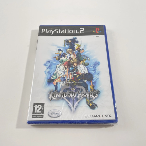 Ps2 kingdom hearts fra - fra, neuf