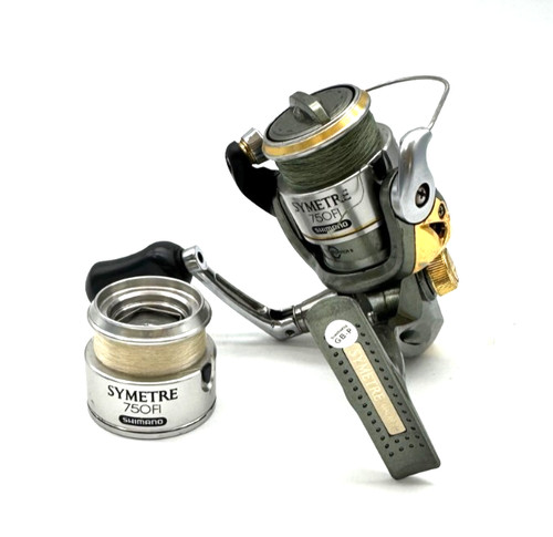 Shimano symetre 750fi fishing - 750fi,