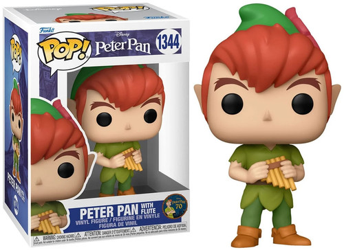 Disney pop peter pan 70th - peter,