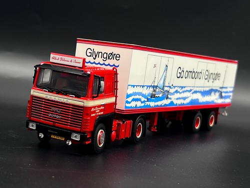 Scania 110 classic box trailer
