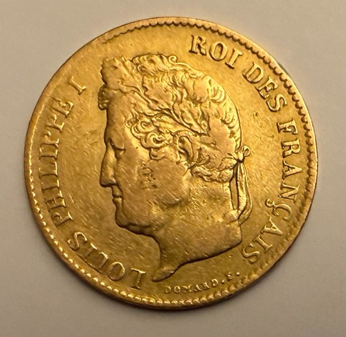 France francs or - 40,