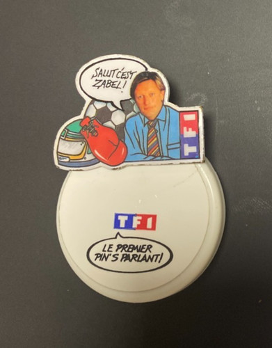 Pin vintage parlant - pin’s,