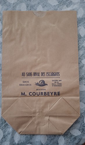 Vintage sac papier kraft - vintage.,