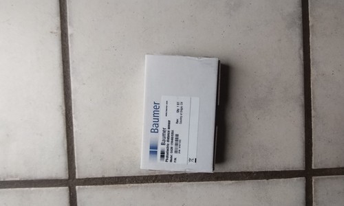 Cellule baumer sensor - baumer,