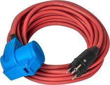 BRENNENSTUHL Rallonge électrique SOLUTIONS OUTDOOR fiche type E et F - IP44 10m