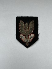 Insigne Béret Cap Badge SAS