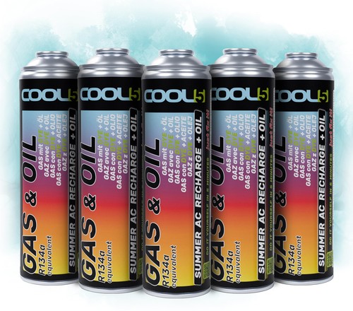 Cool5 kit clim - r134a, x5
