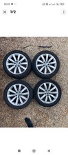 Roues Volkswagen Golf 6 7 N.4 IN Alliage 5 Trous 16 " 6,5Jx16H2 ET50 Pneux Neuf 