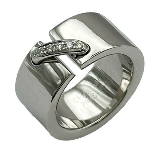 Bague diamant chaumet lien - bague, or