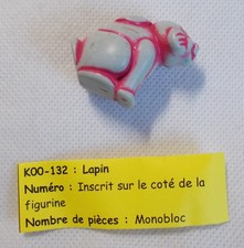 Kinder - Double face - Lapin -