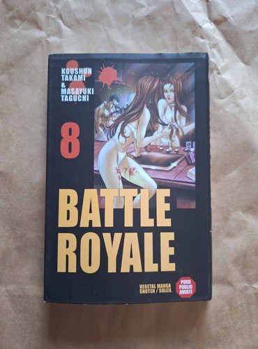Battle royale tome soleil - tome,