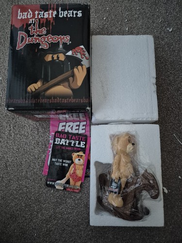 Bad taste bears la - bad,