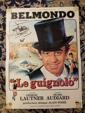 Affiche 1980 LE GUIGNOLO 40x60