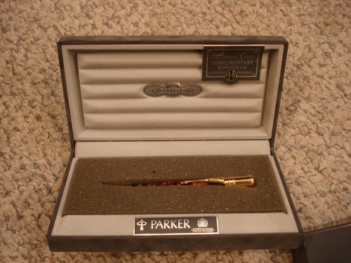 Parker duofold platinum club - platinum,