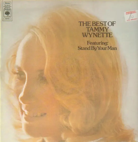 Tammy wynette the best - tammy, of