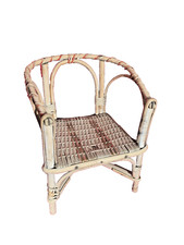 Ancien Fauteuil 1920 osier
