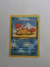 Carte Pokémon Krabby 51/62 PV