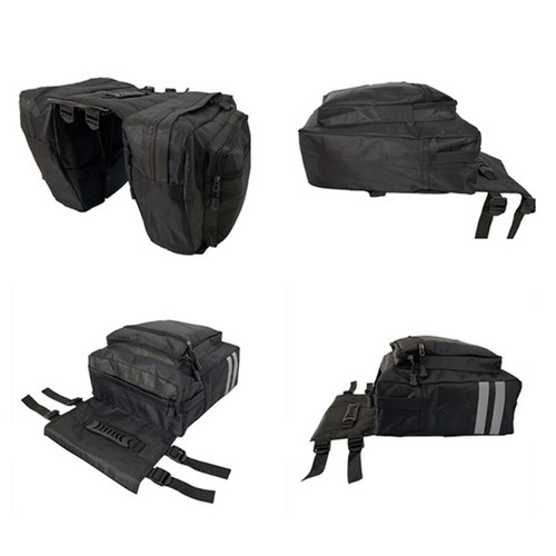 Imperméable double sac - double, panier