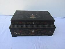 ancien socle en bois pour pendule sculpture globe divers