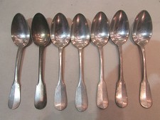 CHRISTOFLE UNIPLAT 7 anciennes