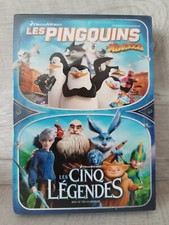 2 DVD Animation Dreamworks LES
