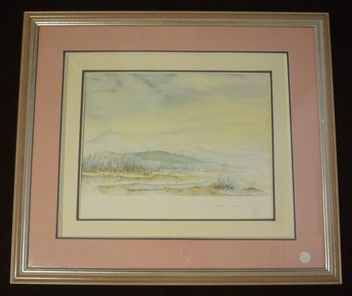 Aquarelle originale vincent - aquarelle, de