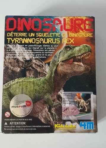 Kidzlabs dinosaure - 4m, "