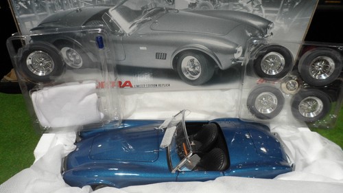 Shelby cobra 289 bleue - shelby,